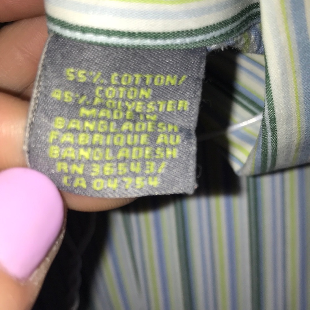 ❤️Kenneth Cole Reaction Dress Shirt Size XL - Picture 5 of 5